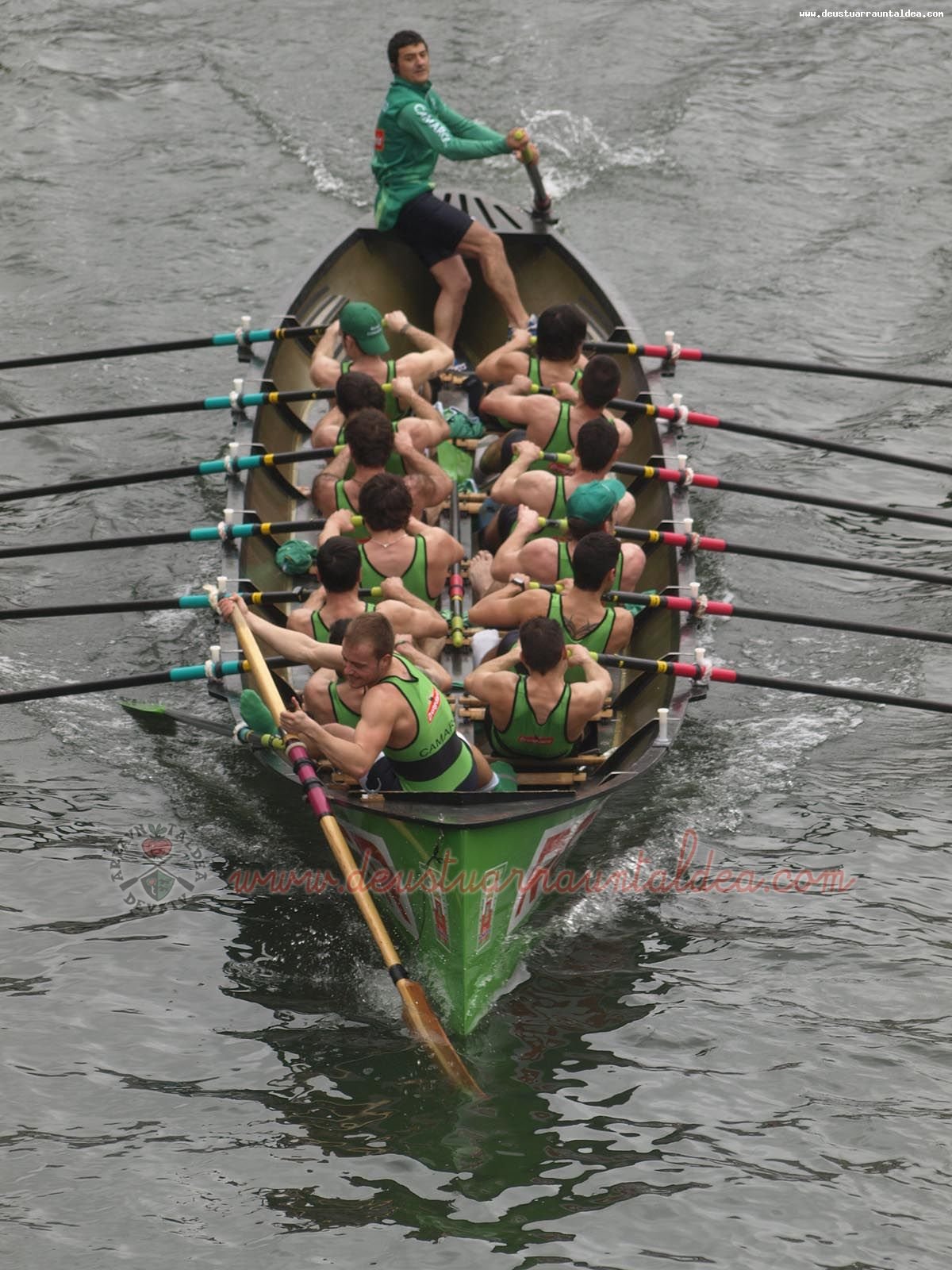 Fotografía propiedad de: Deustu AT Foto de la regata