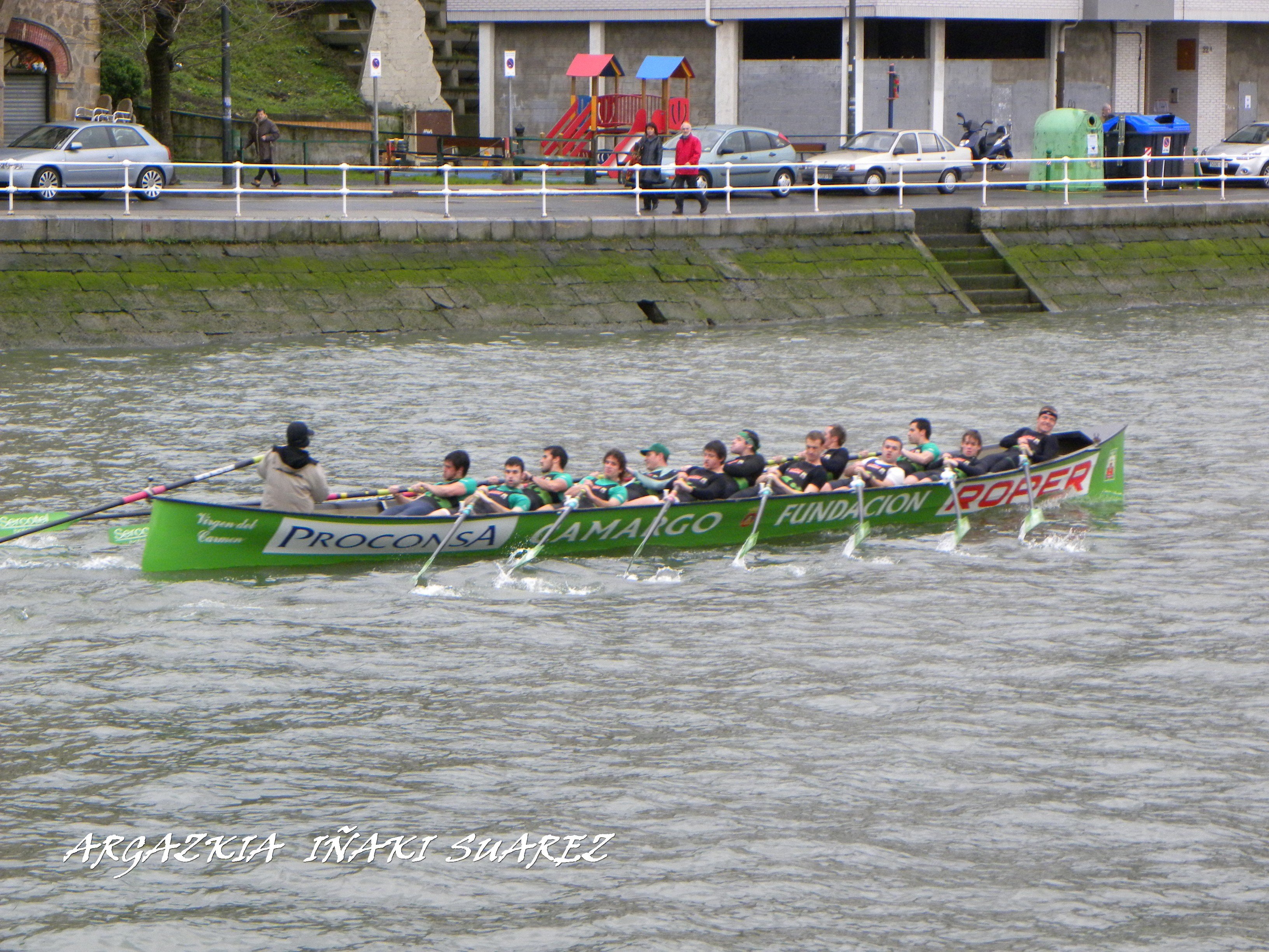 Fotografía propiedad de: Iñaki Suarez Calleja Foto de la regata