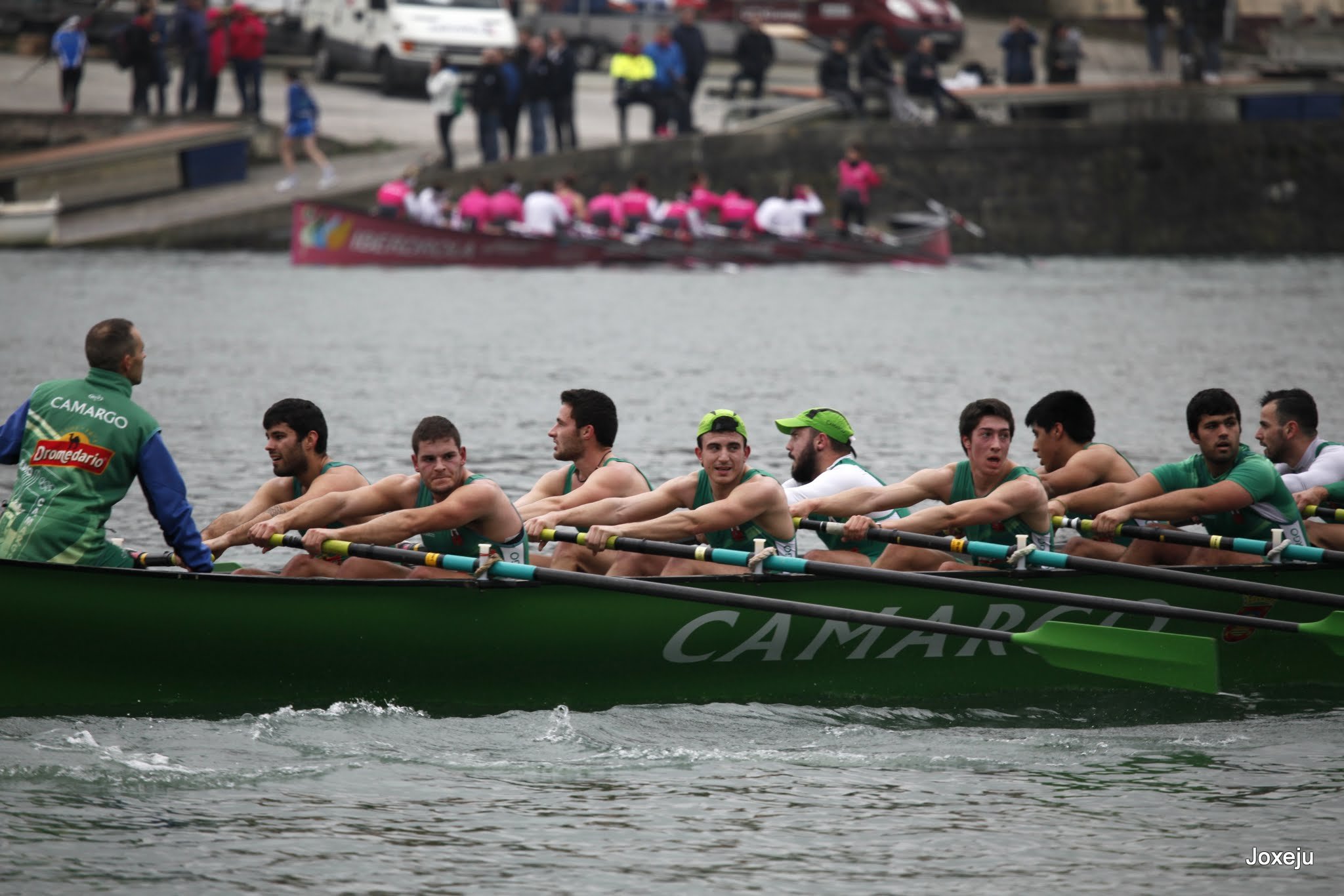 Fotografía propiedad de: Joxejulian Olasagasti Arruti Foto de la regata