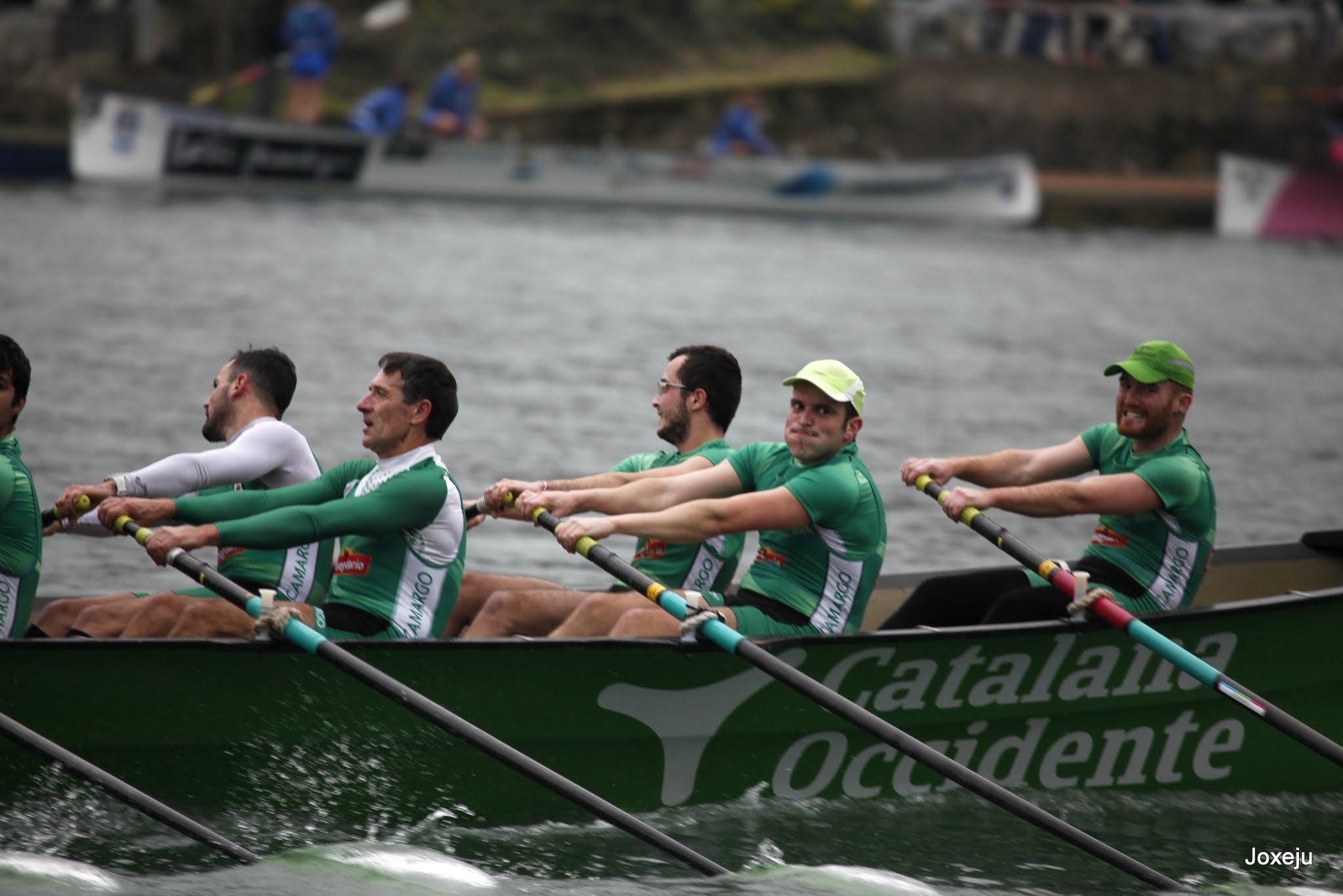 Fotografía propiedad de: Joxejulian Olasagasti Arruti Foto de la regata