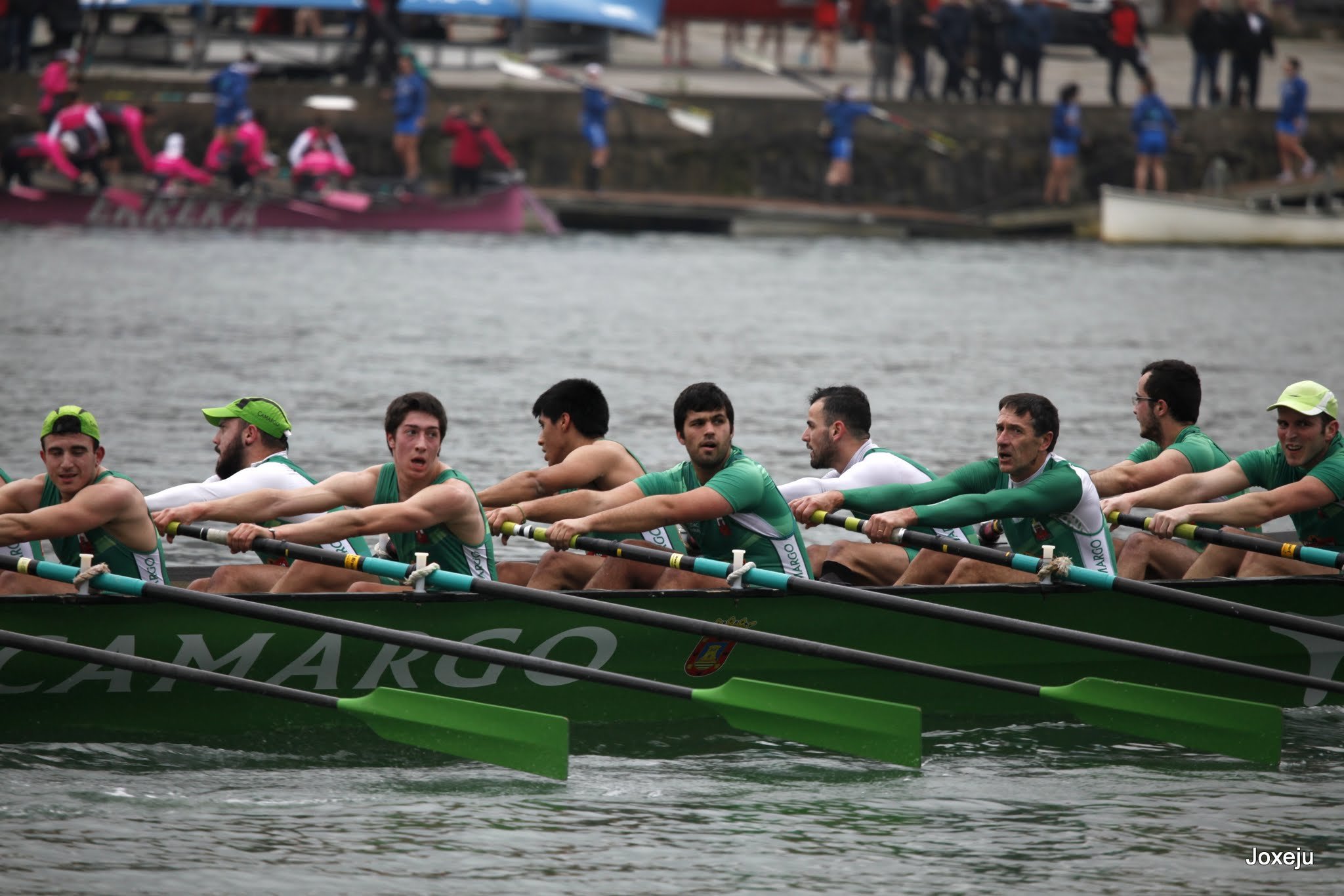 Fotografía propiedad de: Joxejulian Olasagasti Arruti Foto de la regata