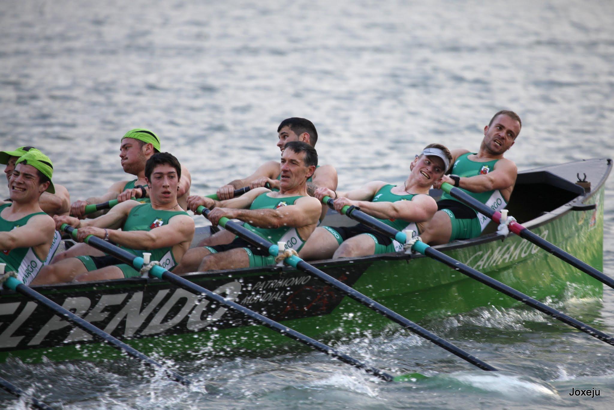 Fotografía propiedad de: Joxejulian Olasagasti Arruti Foto de la regata