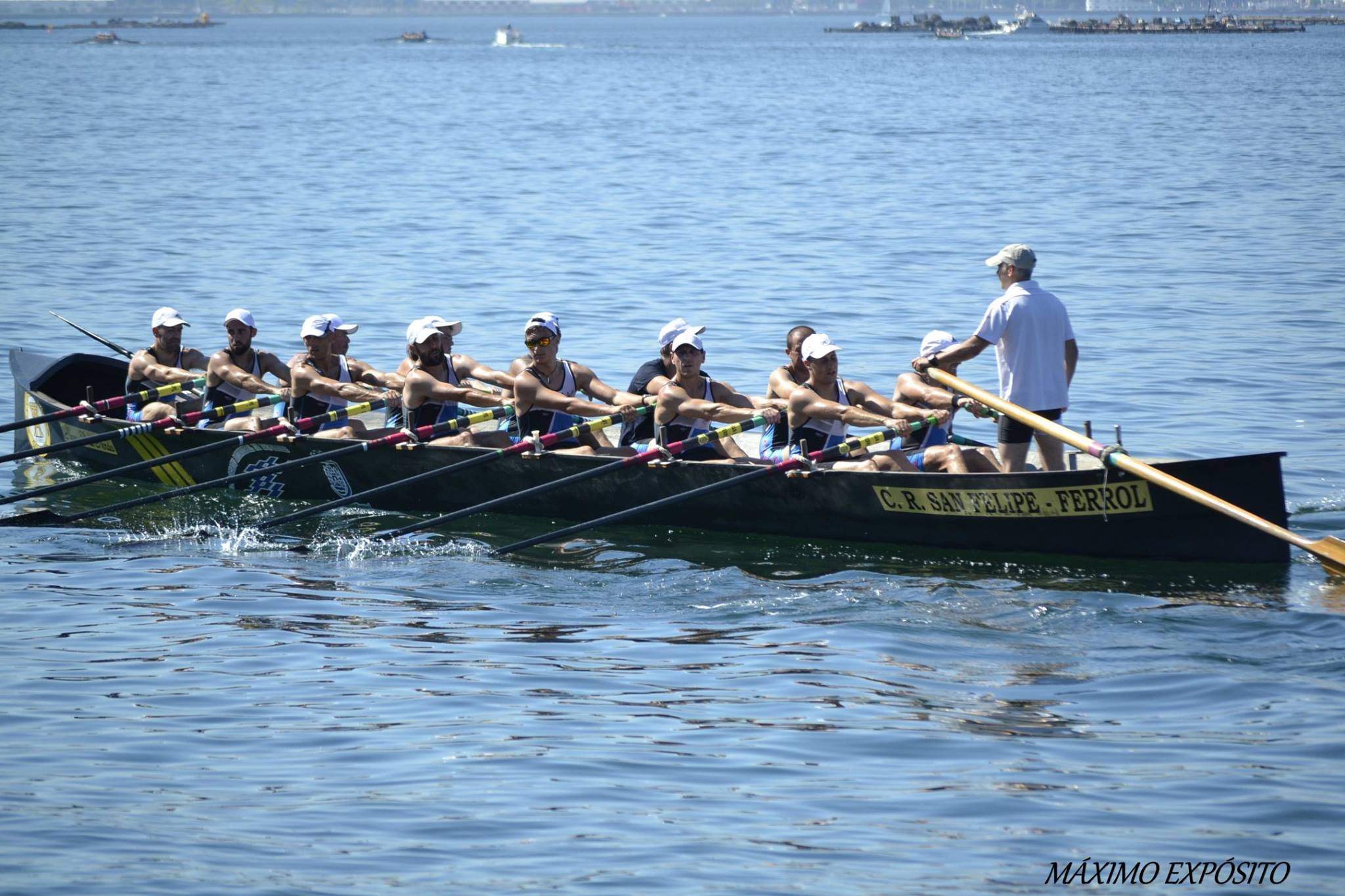 Fotografía propiedad de: Máximo Expósito Foto de la regata