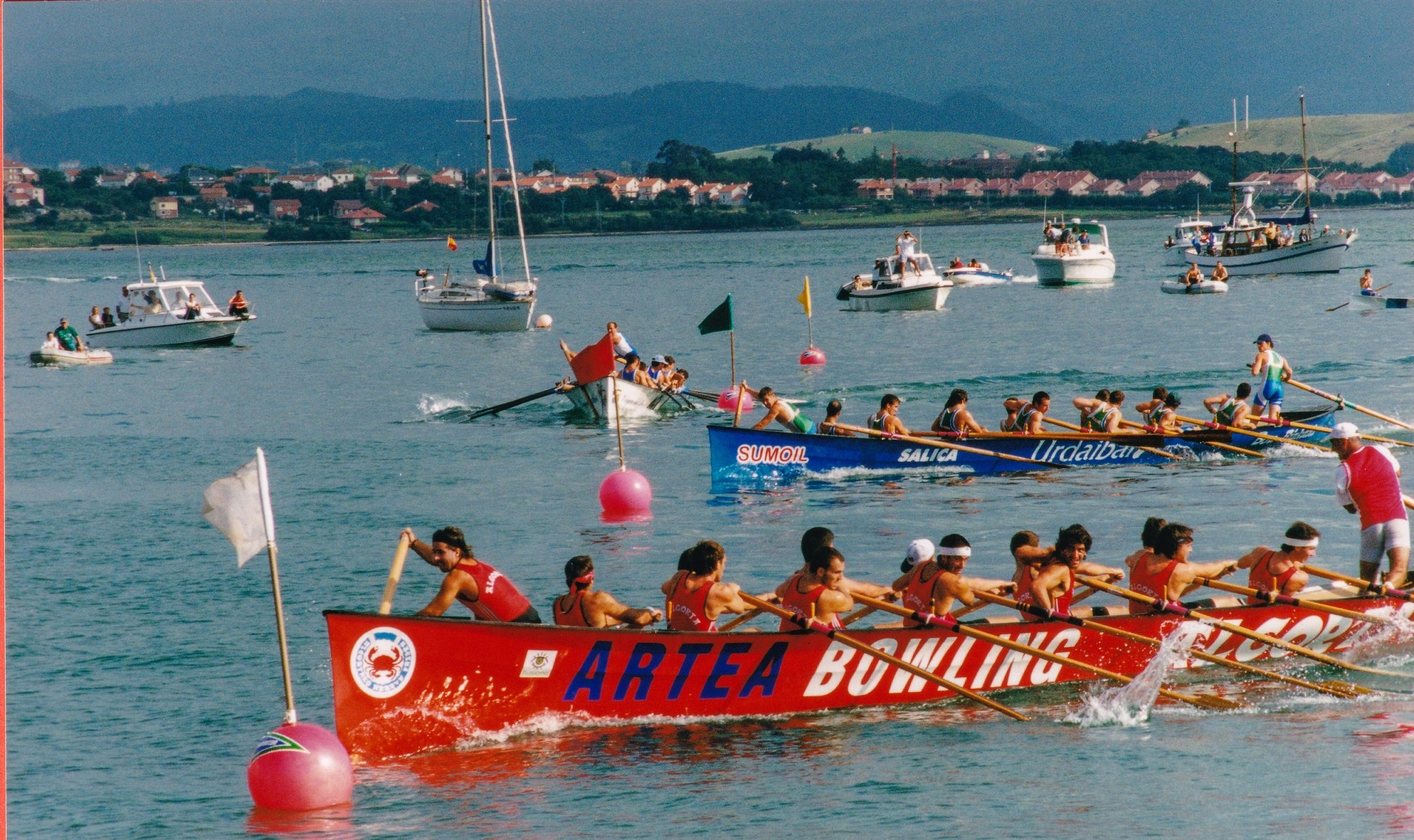 Fotografía propiedad de: José Domingo Bolado Paúl Foto de la regata
