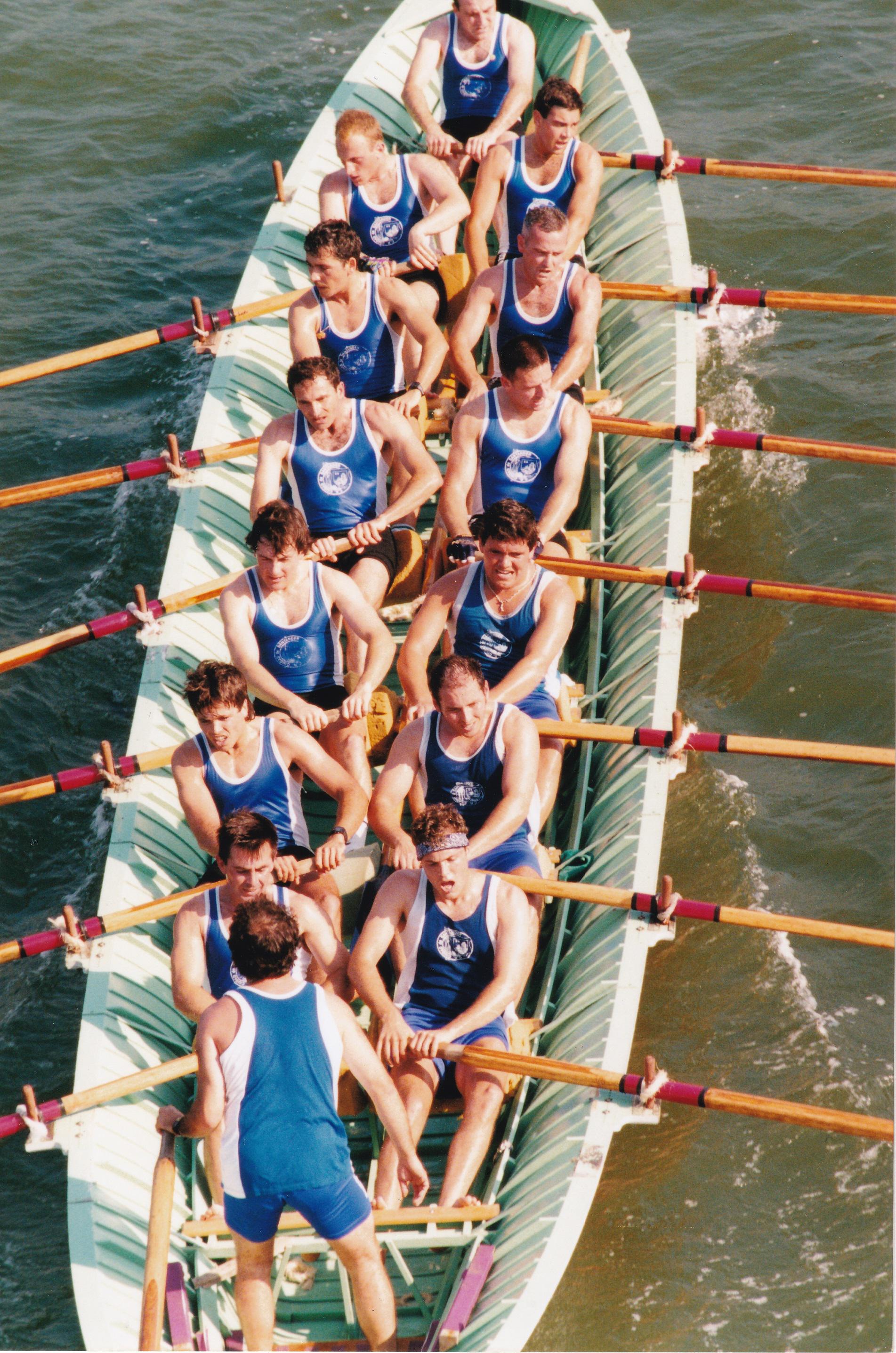 Fotografía propiedad de: José Domingo Bolado Paúl Foto de la regata