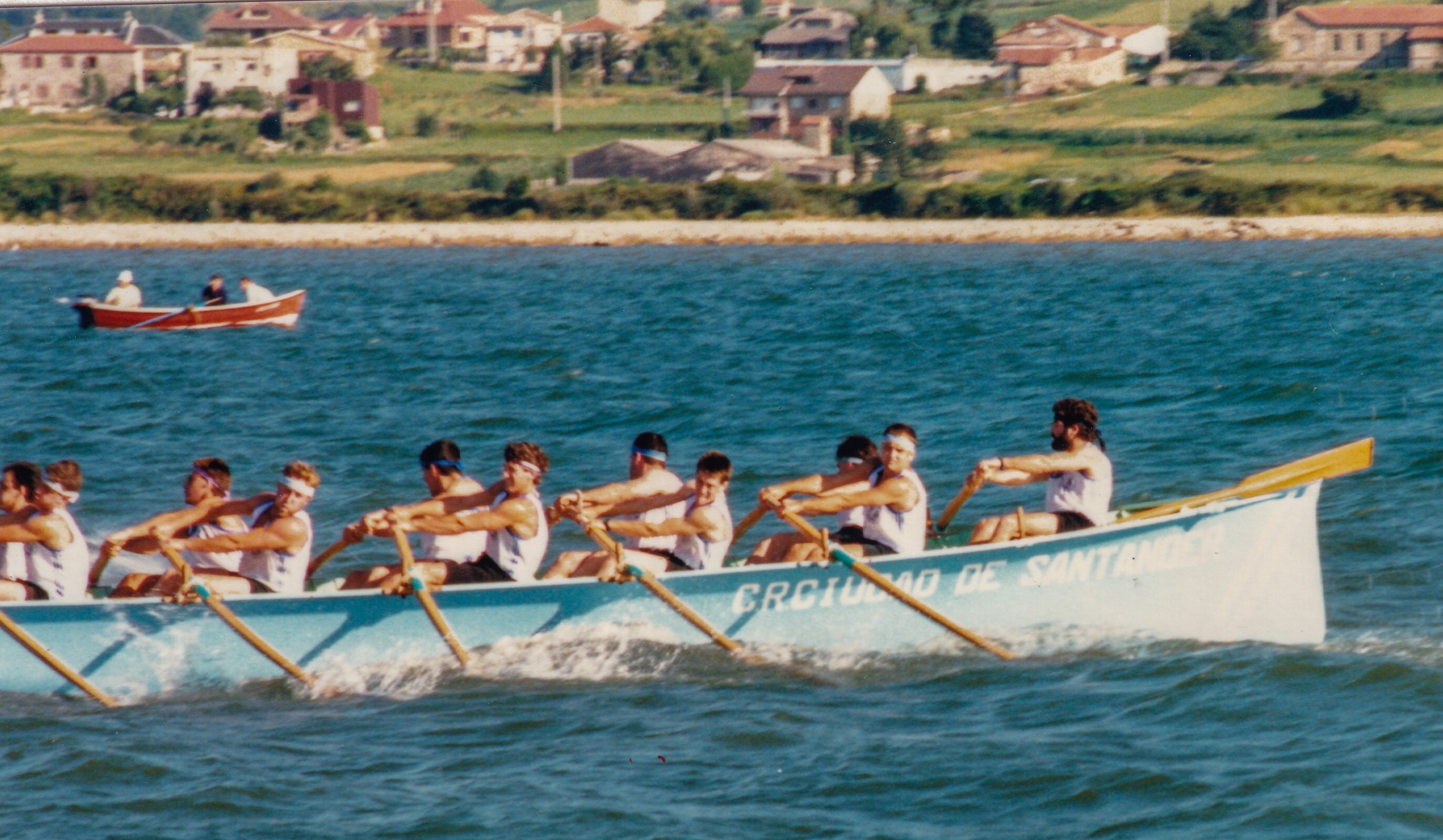 Fotografía propiedad de: José Domingo Bolado Paúl Foto de la regata