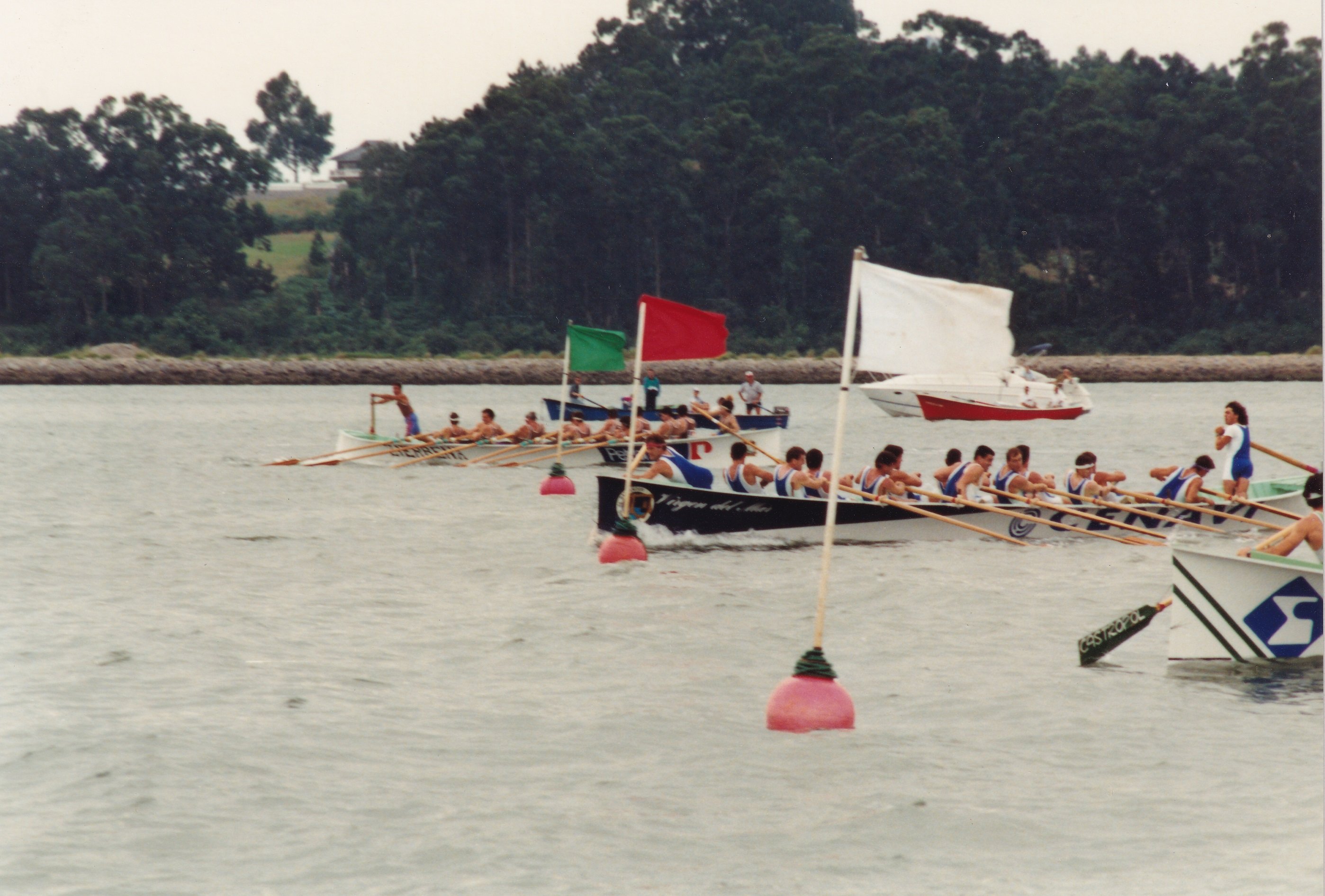 Fotografía propiedad de: José Domingo Bolado Paúl Foto de la regata