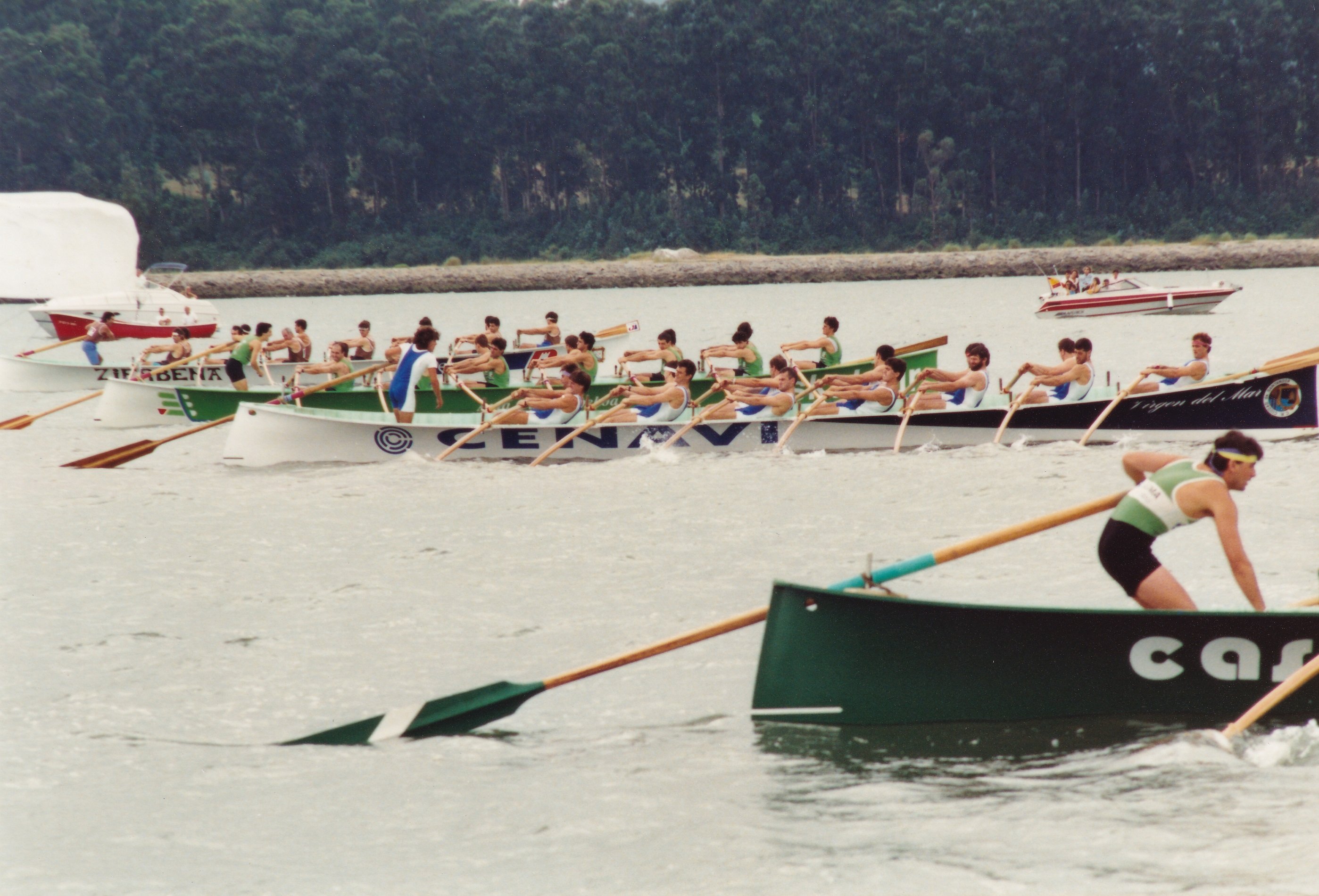 Fotografía propiedad de: José Domingo Bolado Paúl Foto de la regata