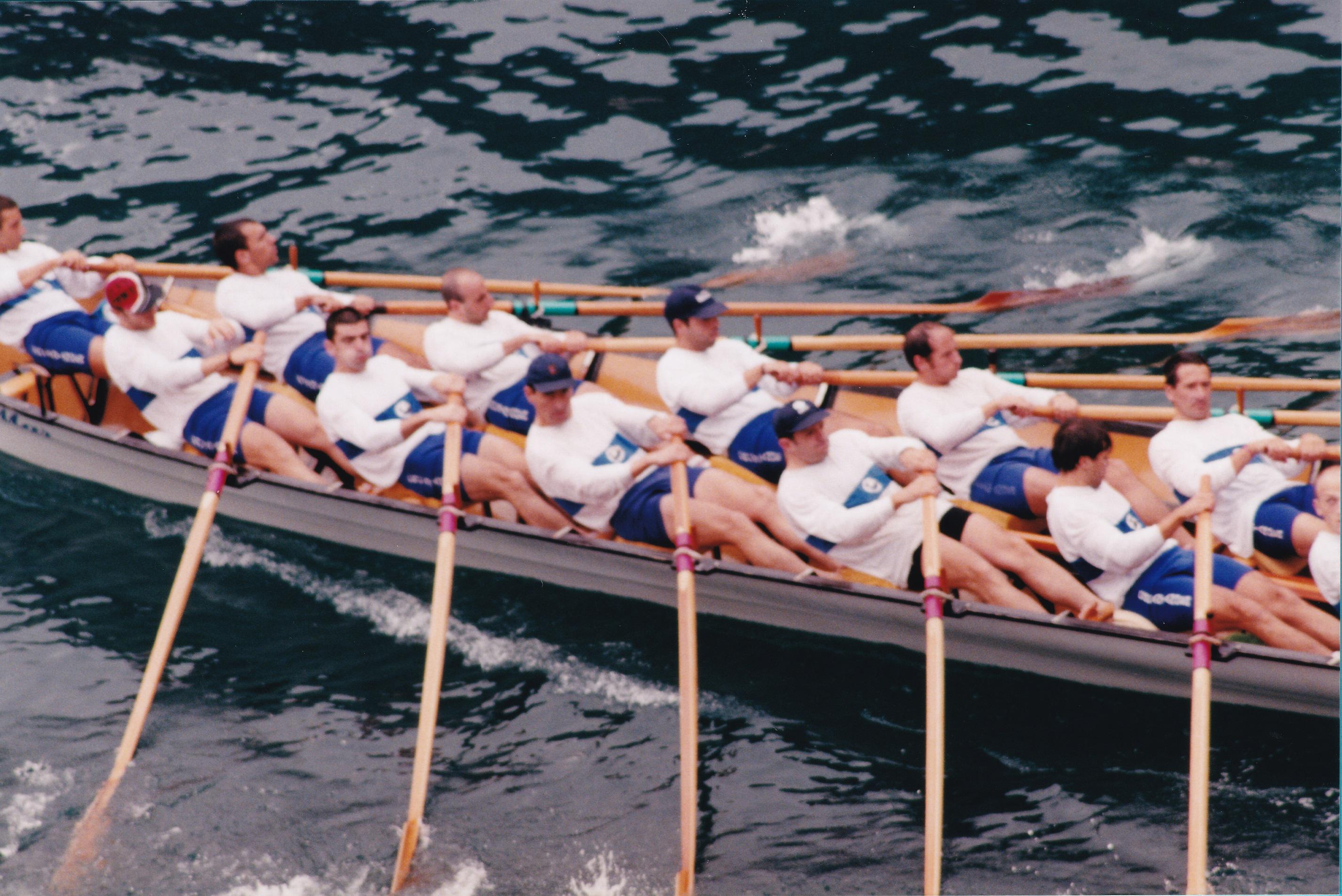 Fotografía propiedad de: José Domingo Bolado Paúl Foto de la regata
