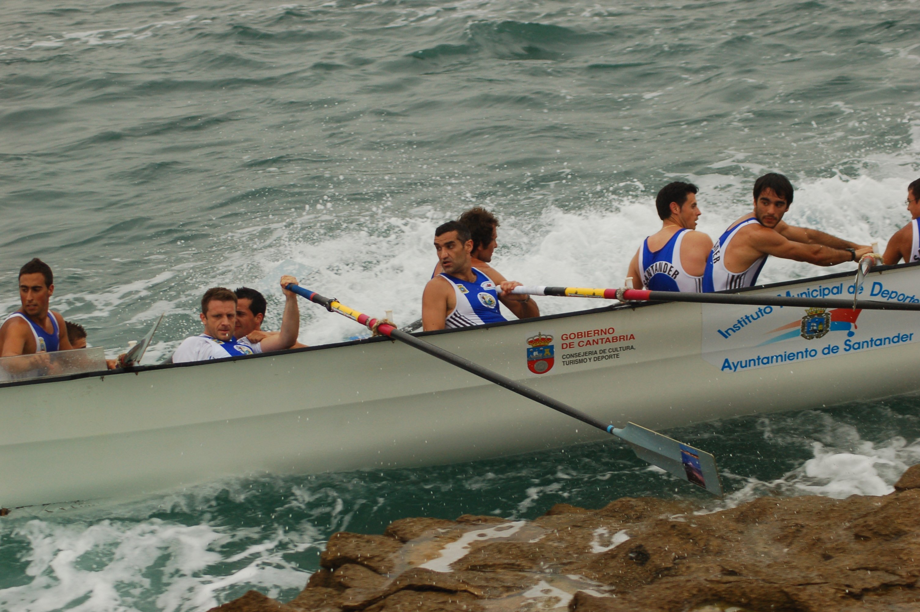 Fotografía propiedad de: CRC Santander Foto de la regata