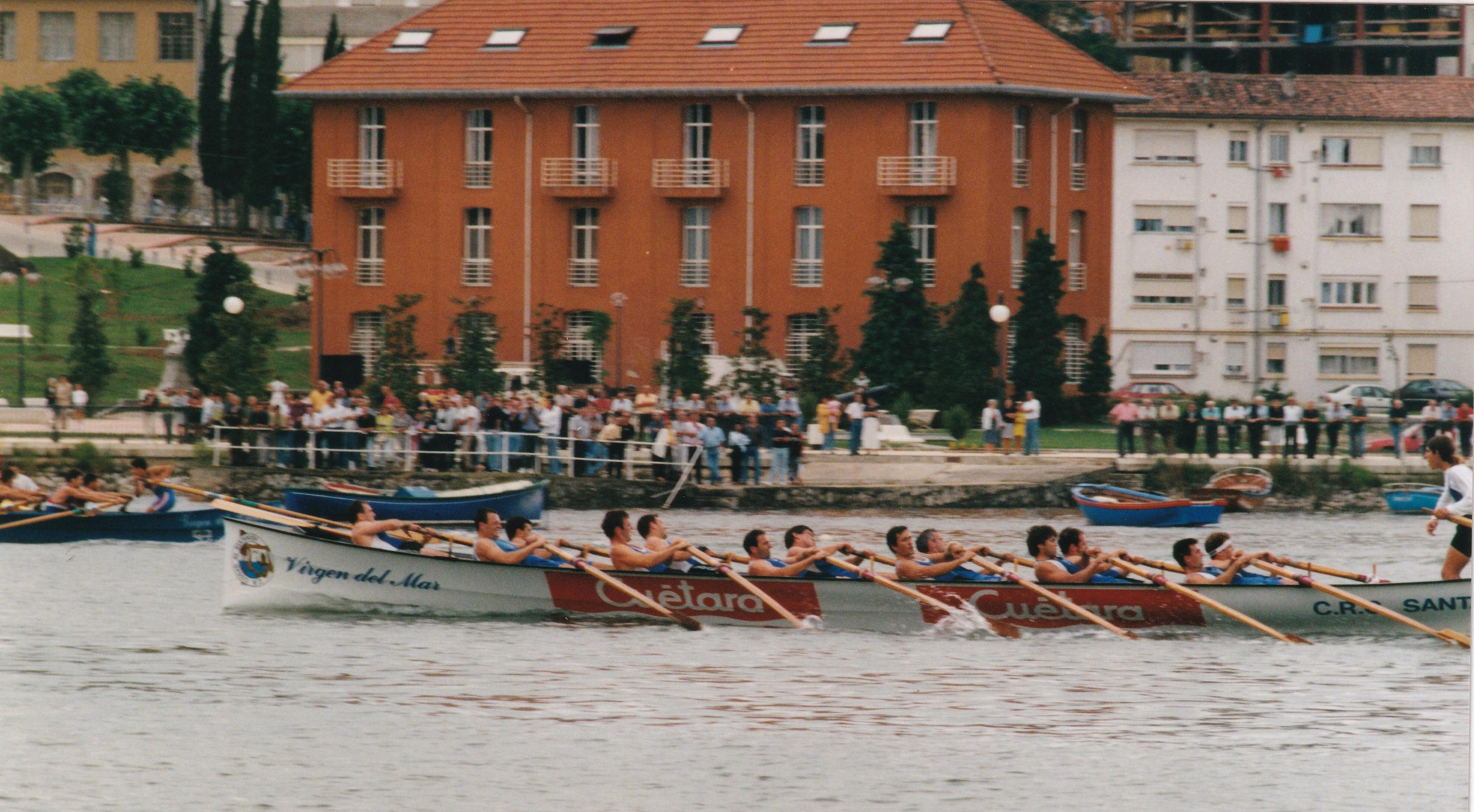 Fotografía propiedad de: José Domingo Bolado Paúl Foto de la regata