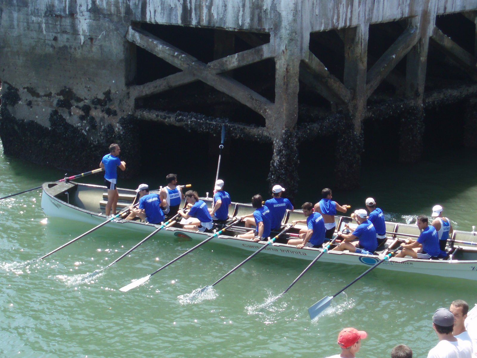 Fotografía propiedad de: María Sánchez Foto de la regata