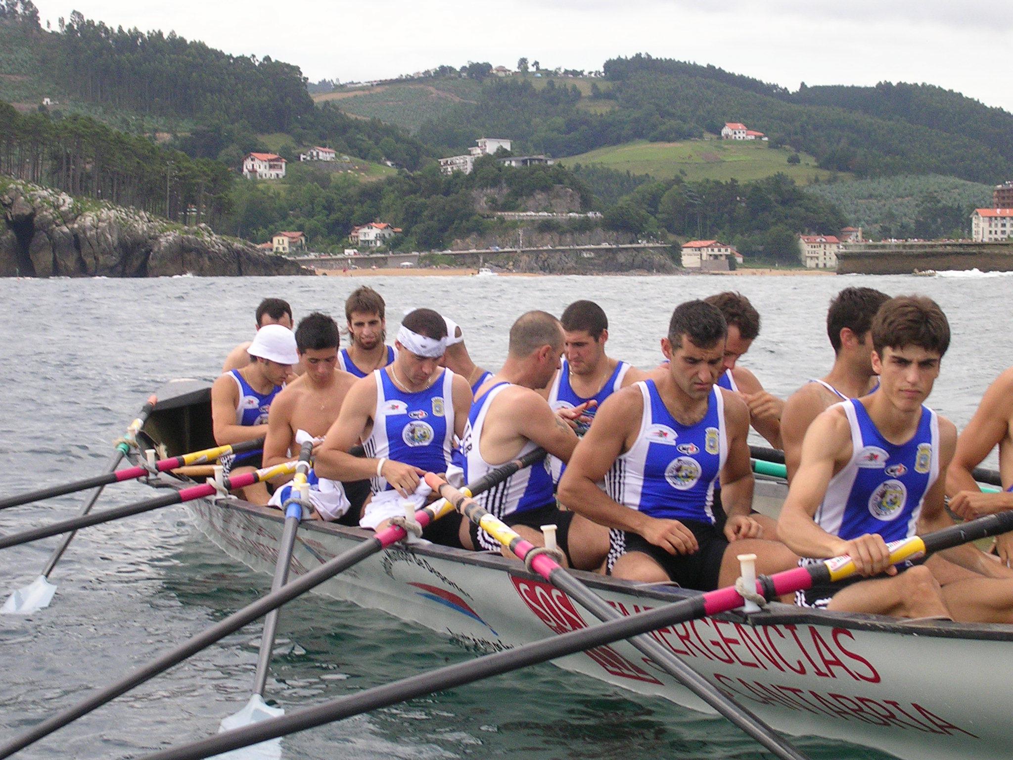Fotografía propiedad de: Ángel Obregón Foto de la regata