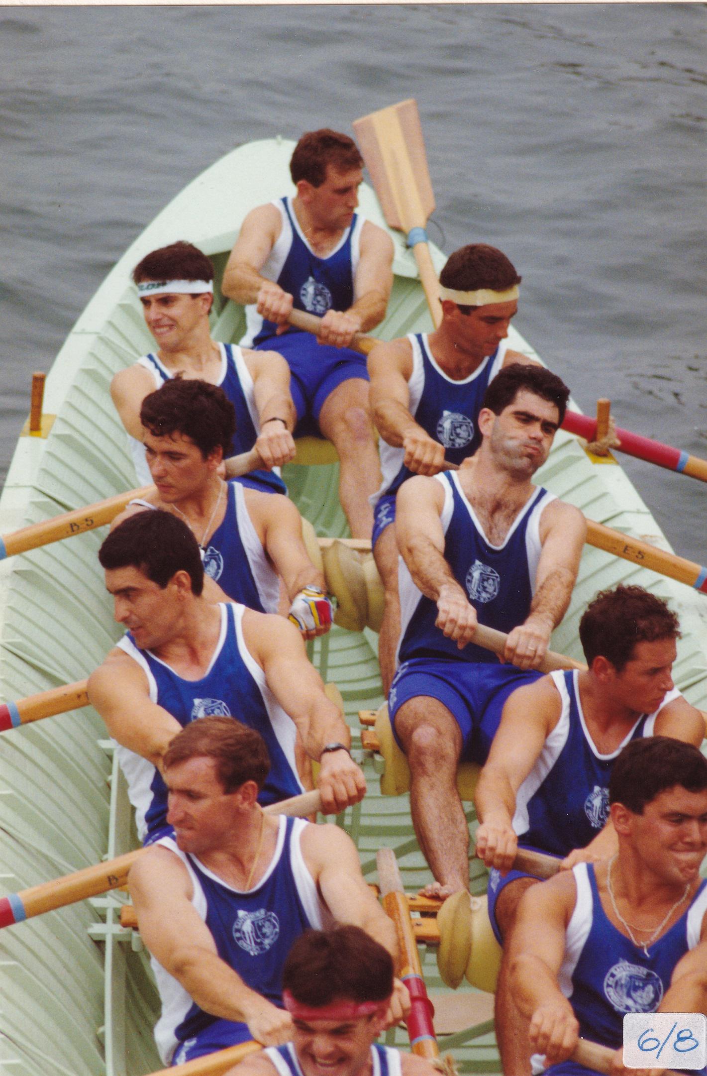 Fotografía propiedad de: José Domingo Bolado Paúl Foto de la regata