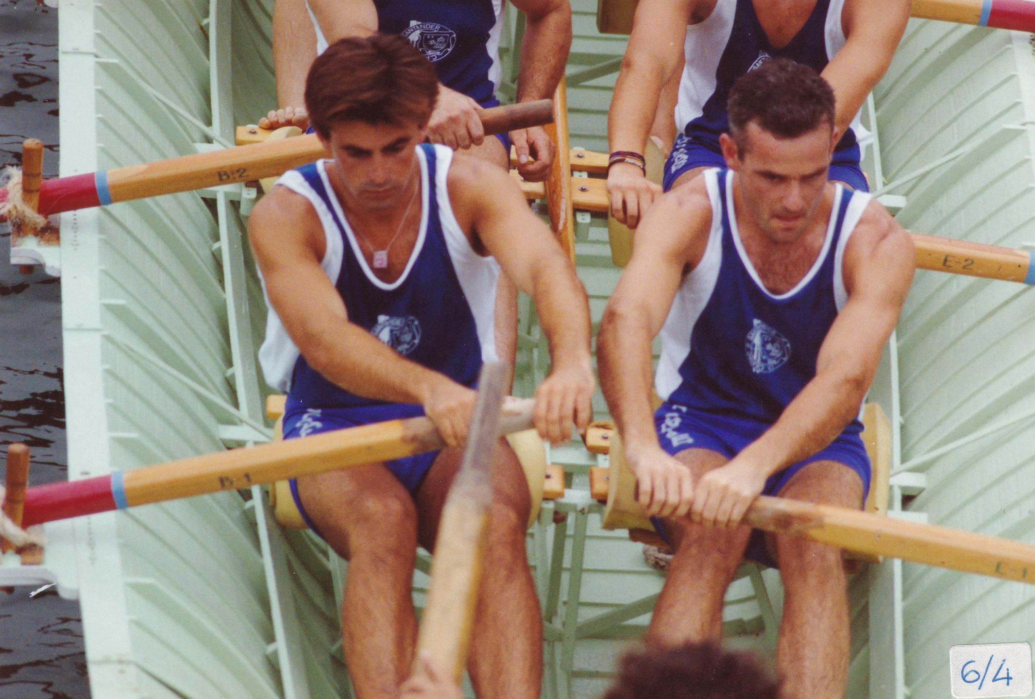 Fotografía propiedad de: José Domingo Bolado Paúl Foto de la regata