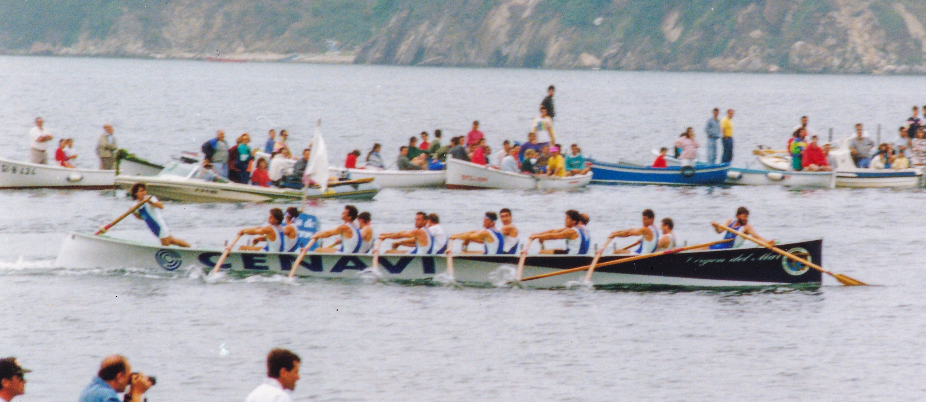 Fotografía propiedad de: José Domingo Bolado Paúl Foto de la regata