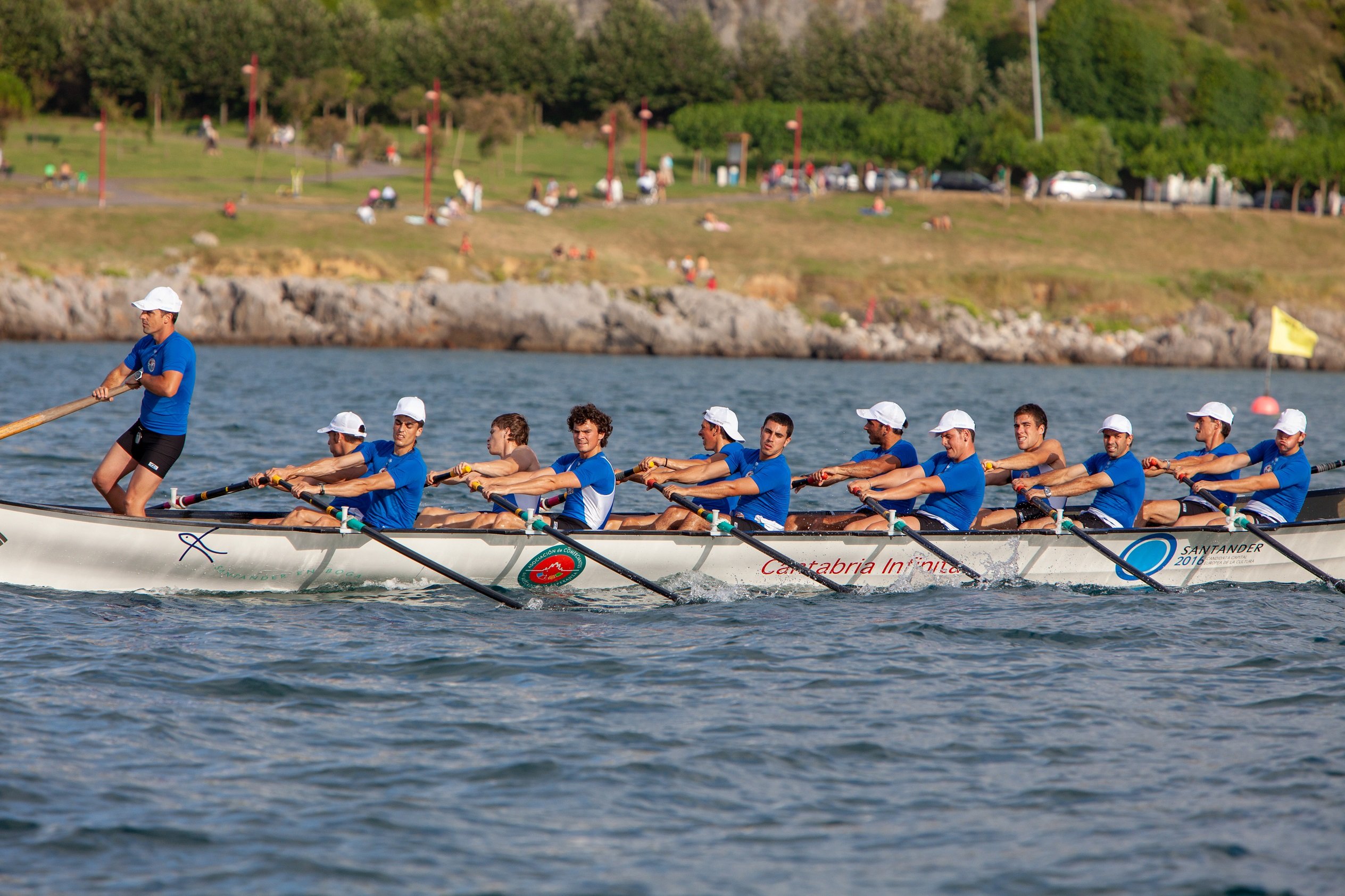 Fotografía propiedad de: Juan Castanedo Foto de la regata