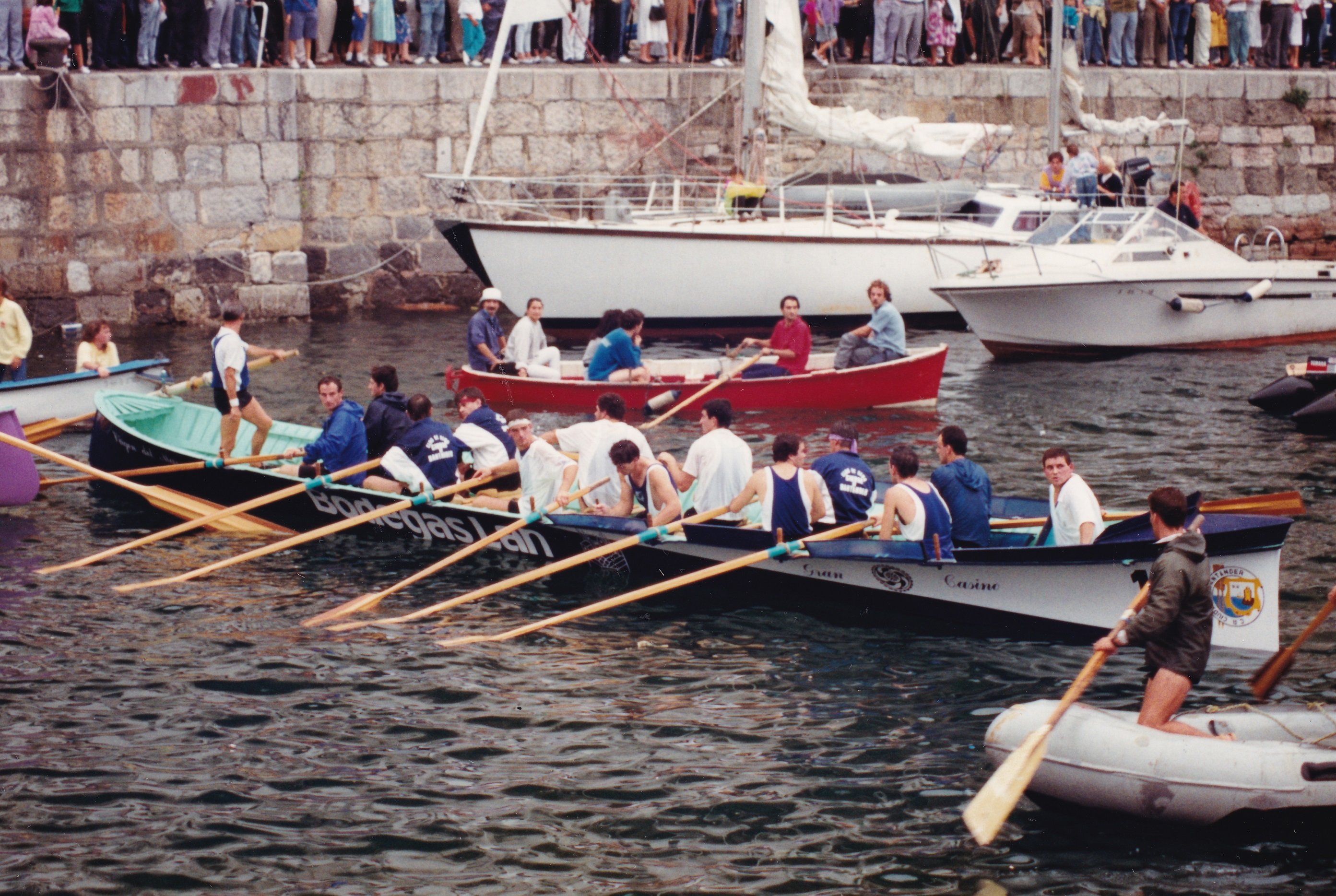 Fotografía propiedad de: José Domingo Bolado Paúl Foto de la regata