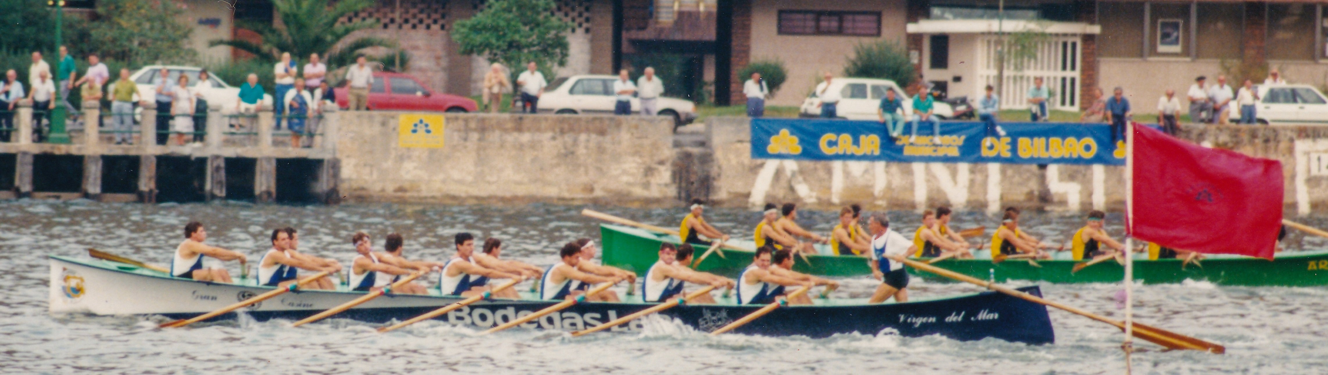Fotografía propiedad de: José Domingo Bolado Paúl Foto de la regata