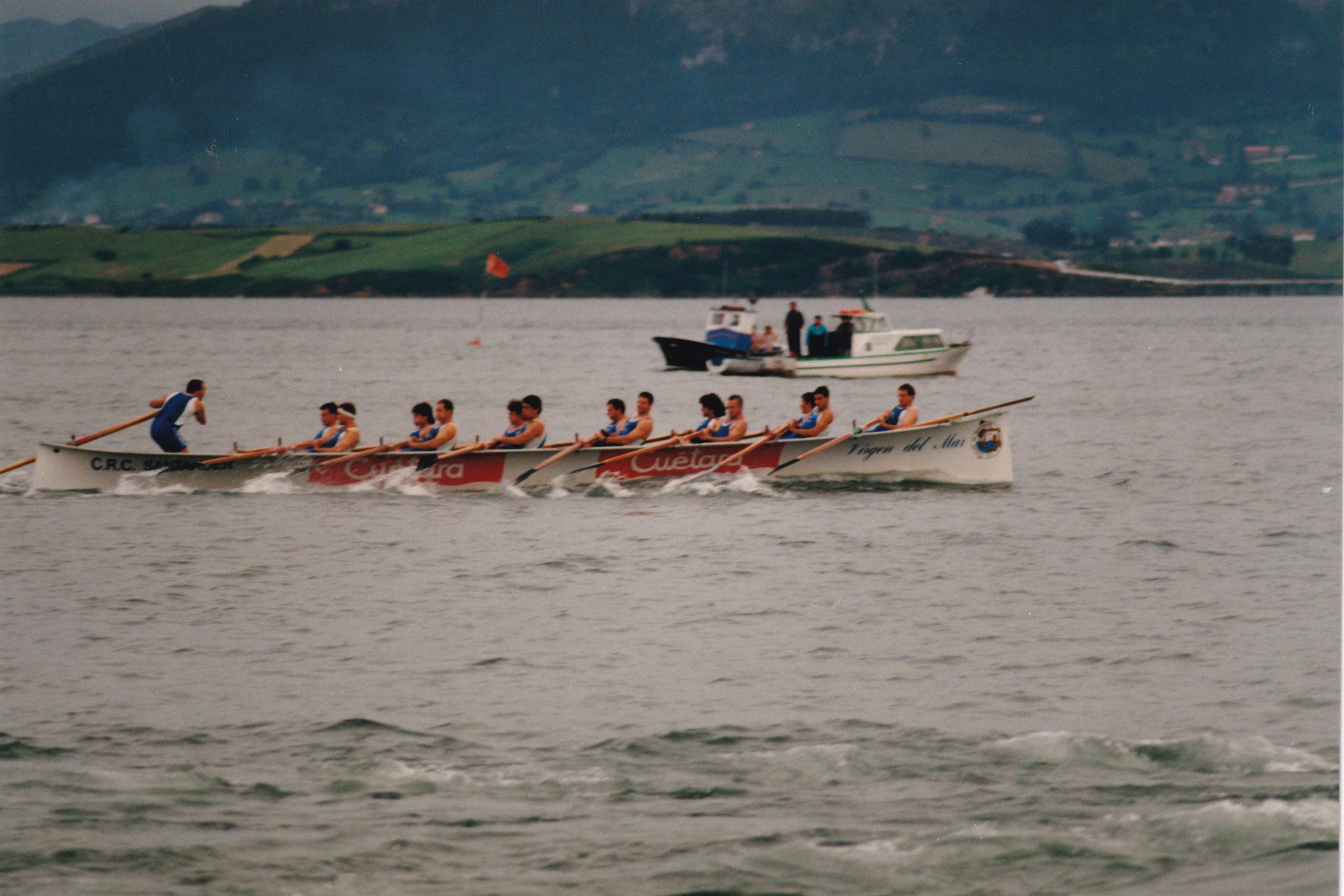 Fotografía propiedad de: José Domingo Bolado Paúl Foto de la regata