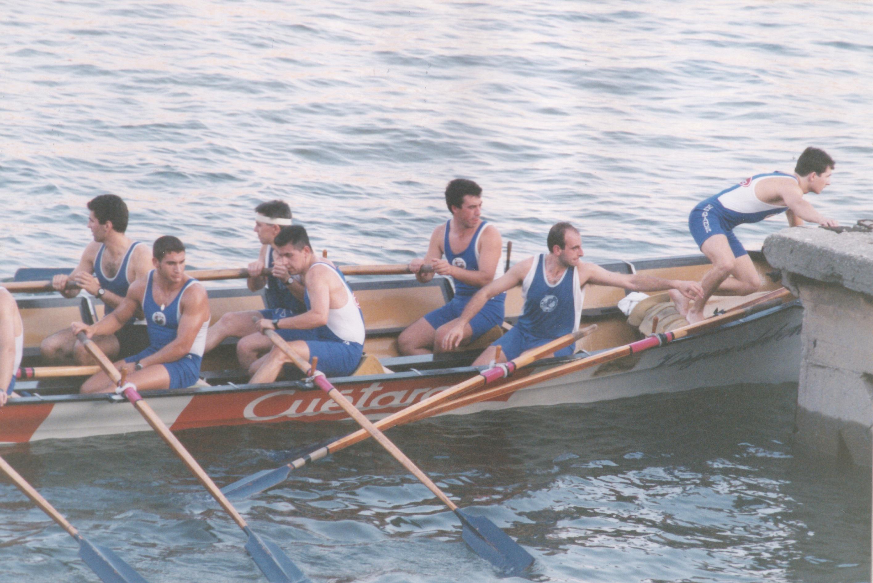 Fotografía propiedad de: José Domingo Bolado Paúl Foto de la regata