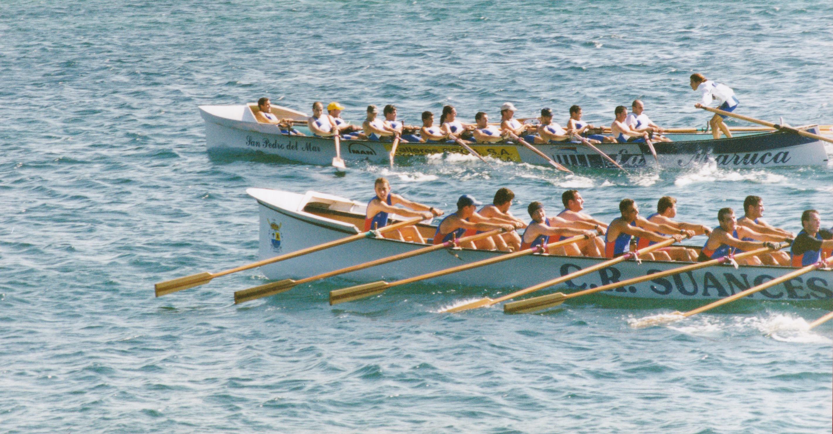 Fotografía propiedad de: José Domingo Bolado Paúl Foto de la regata