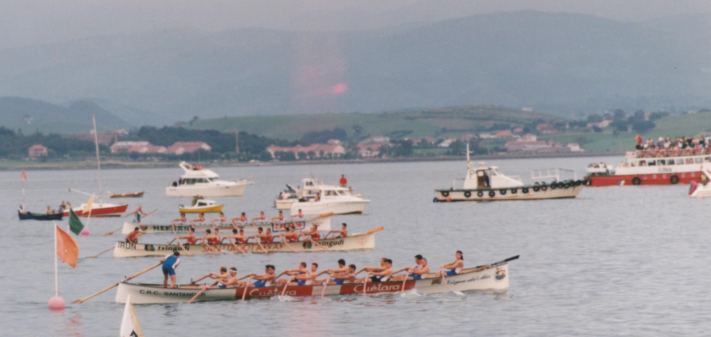 Fotografía propiedad de: José Domingo Bolado Paúl Foto de la regata
