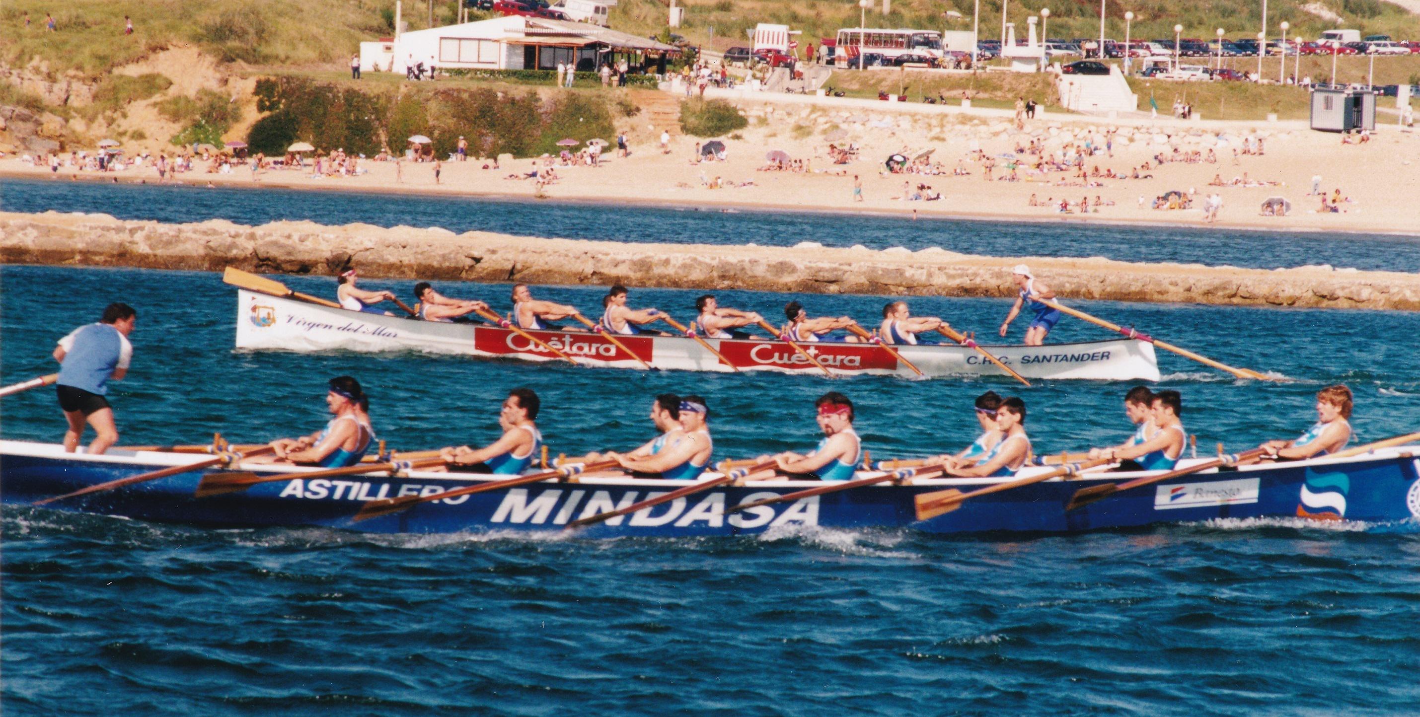 Fotografía propiedad de: José Domingo Bolado Paúl Foto de la regata