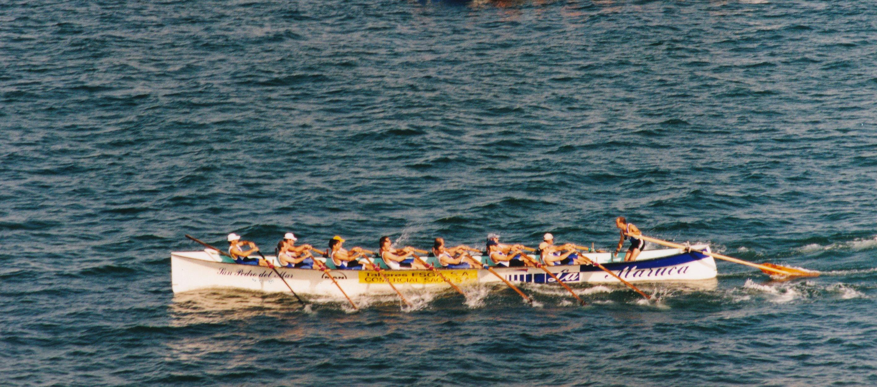 Fotografía propiedad de: José Domingo Bolado Paúl Foto de la regata