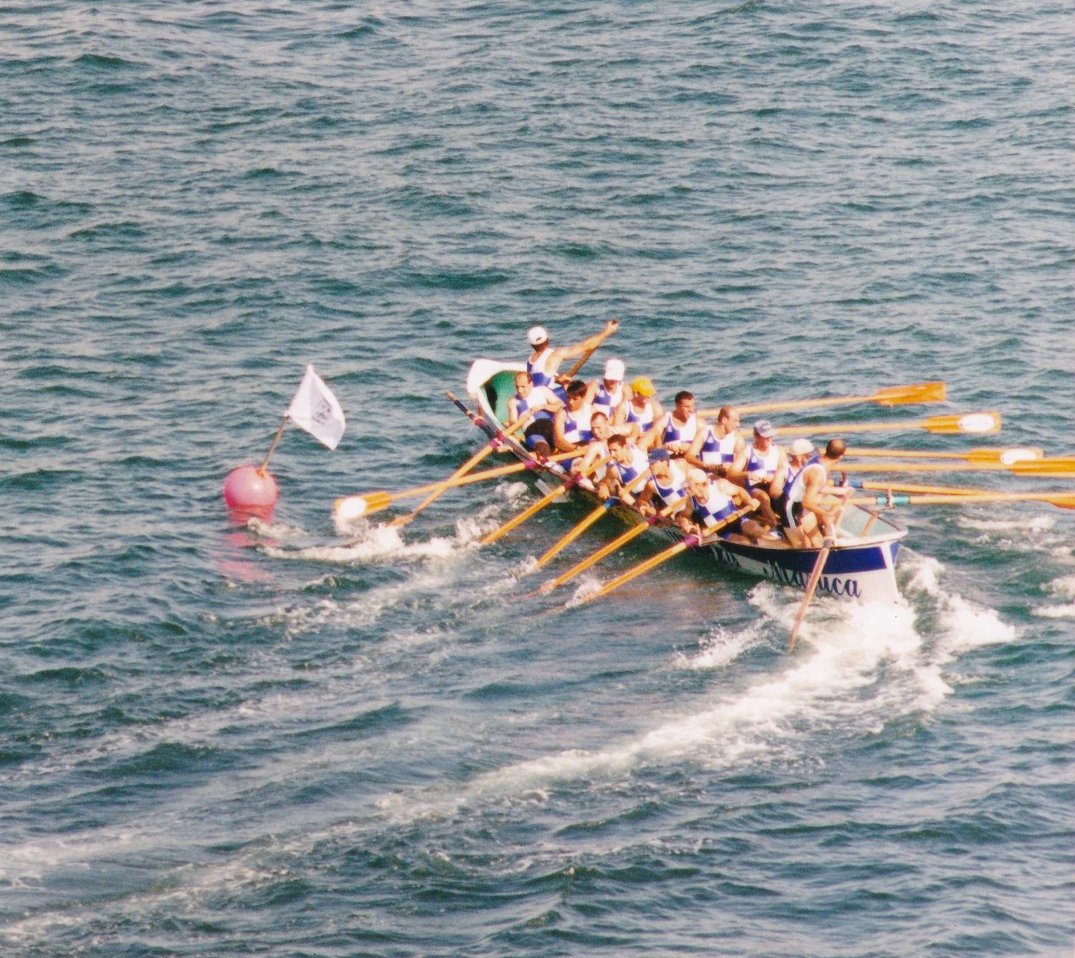 Fotografía propiedad de: José Domingo Bolado Paúl Foto de la regata