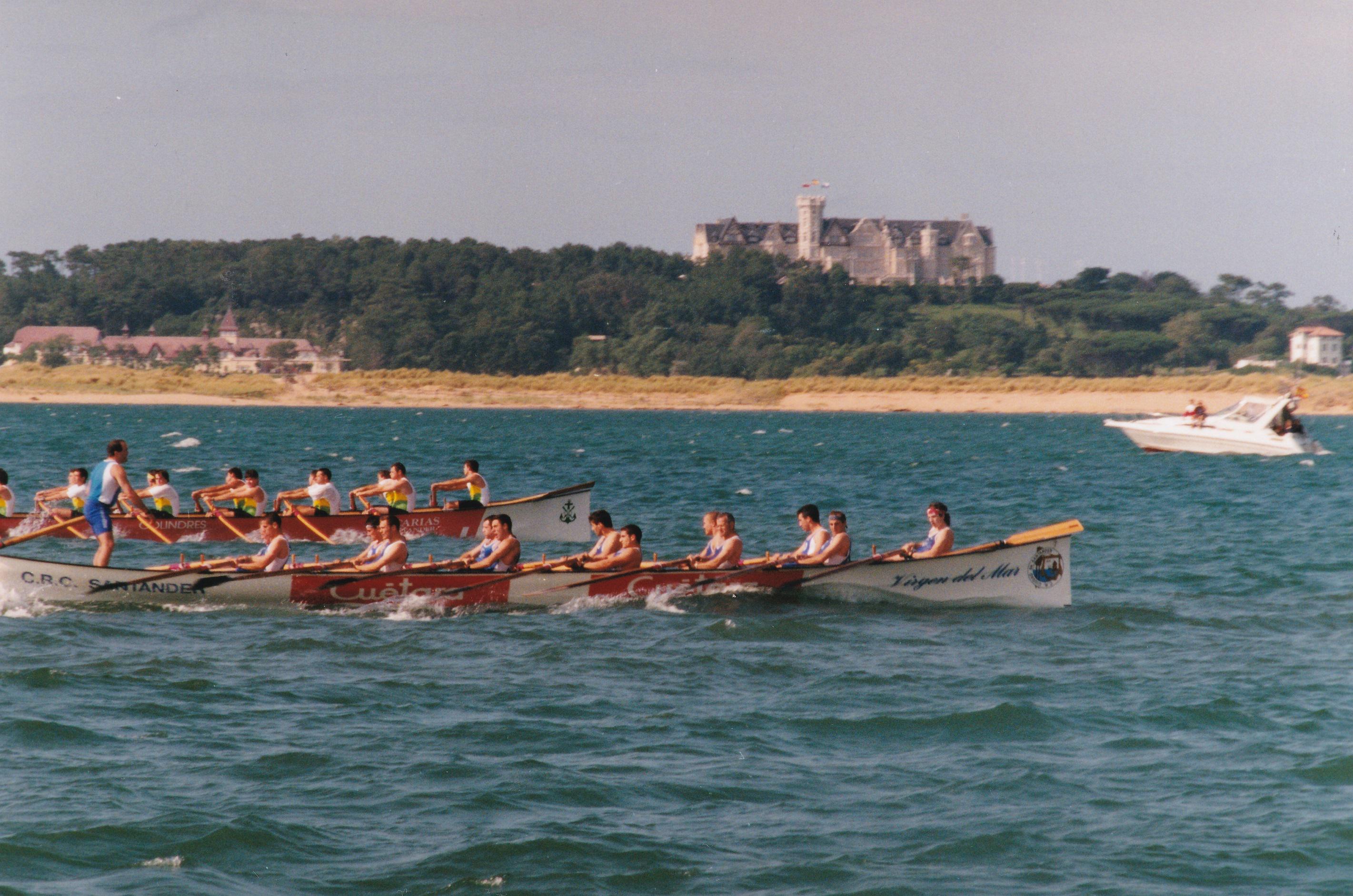 Fotografía propiedad de: José Domingo Bolado Paúl Foto de la regata