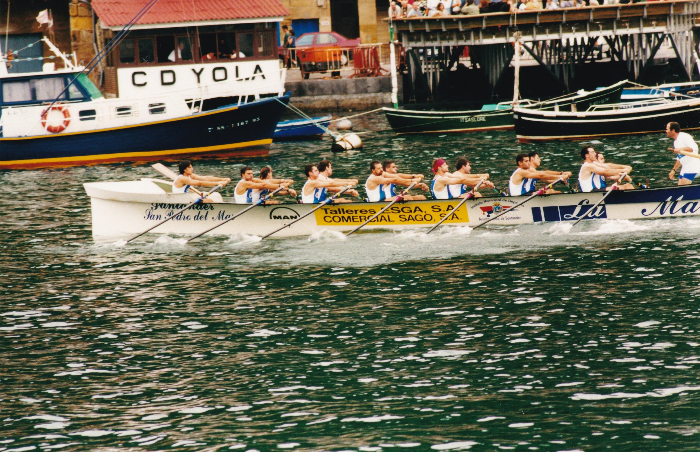 Fotografía propiedad de: José Domingo Bolado Paúl Foto de la regata