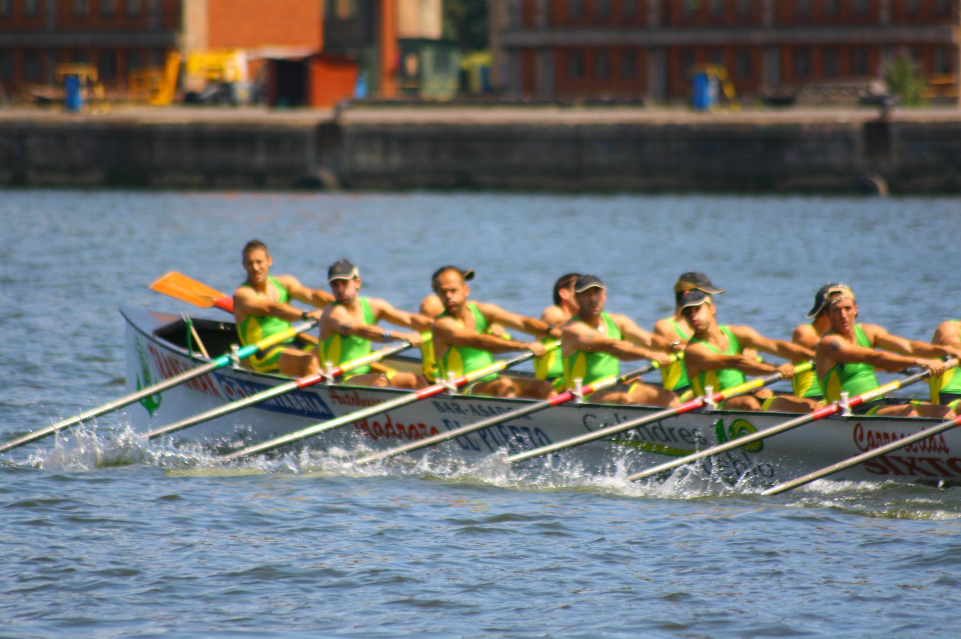 Fotografía propiedad de: Andres Guache Foto de la regata