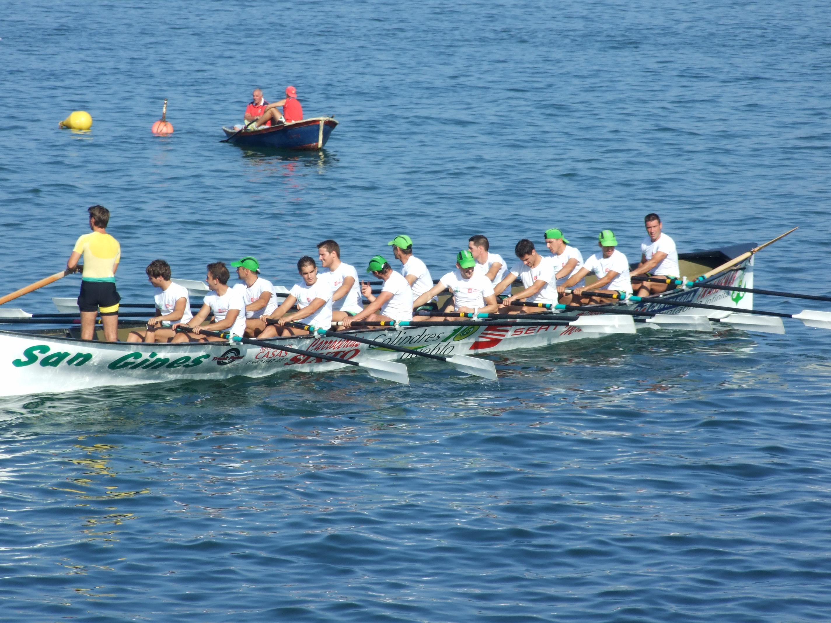 Fotografía propiedad de: Ángel Obregón Foto de la regata