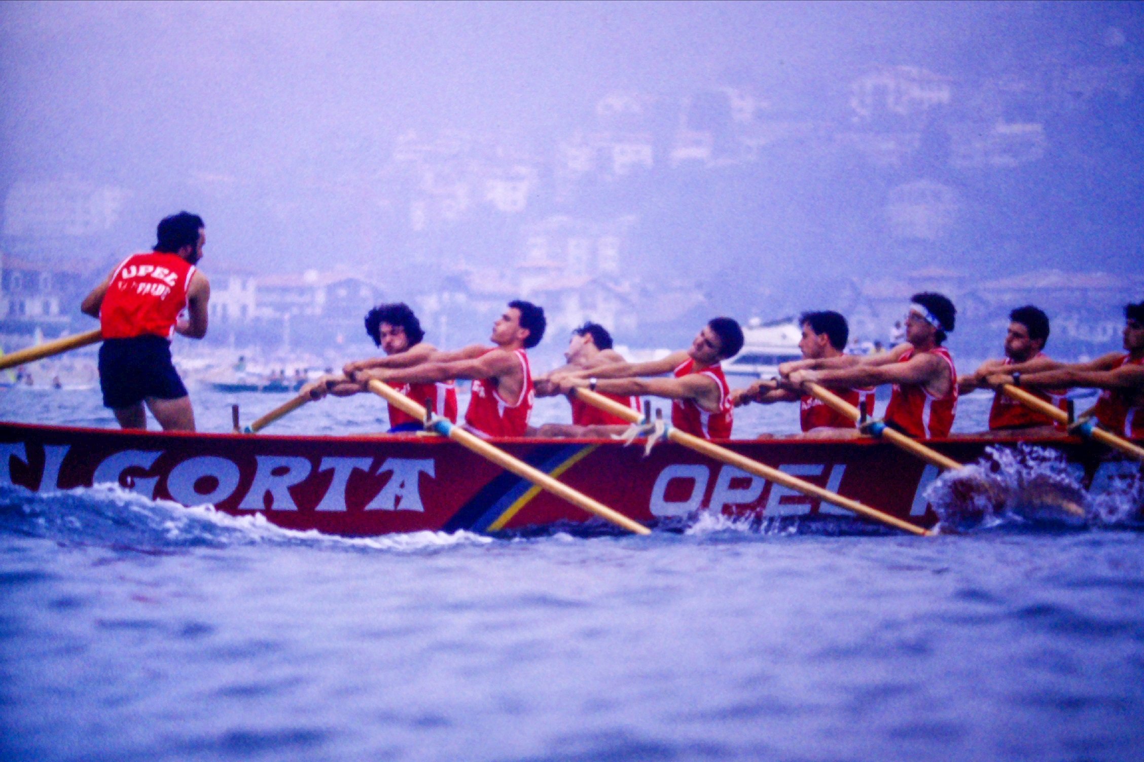Fotografía propiedad de: JJ Camacho Foto de la regata