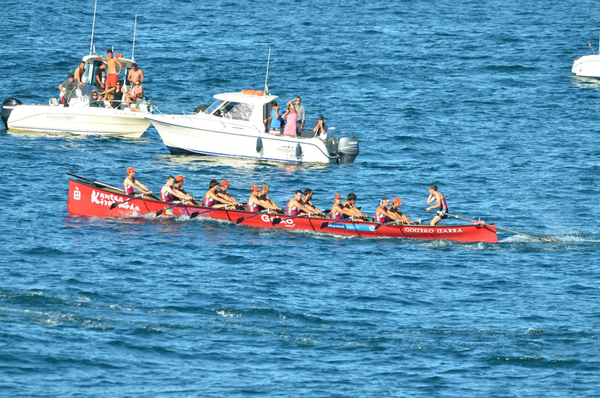 Fotografía propiedad de: Iñaki Suarez Calleja Foto de la regata