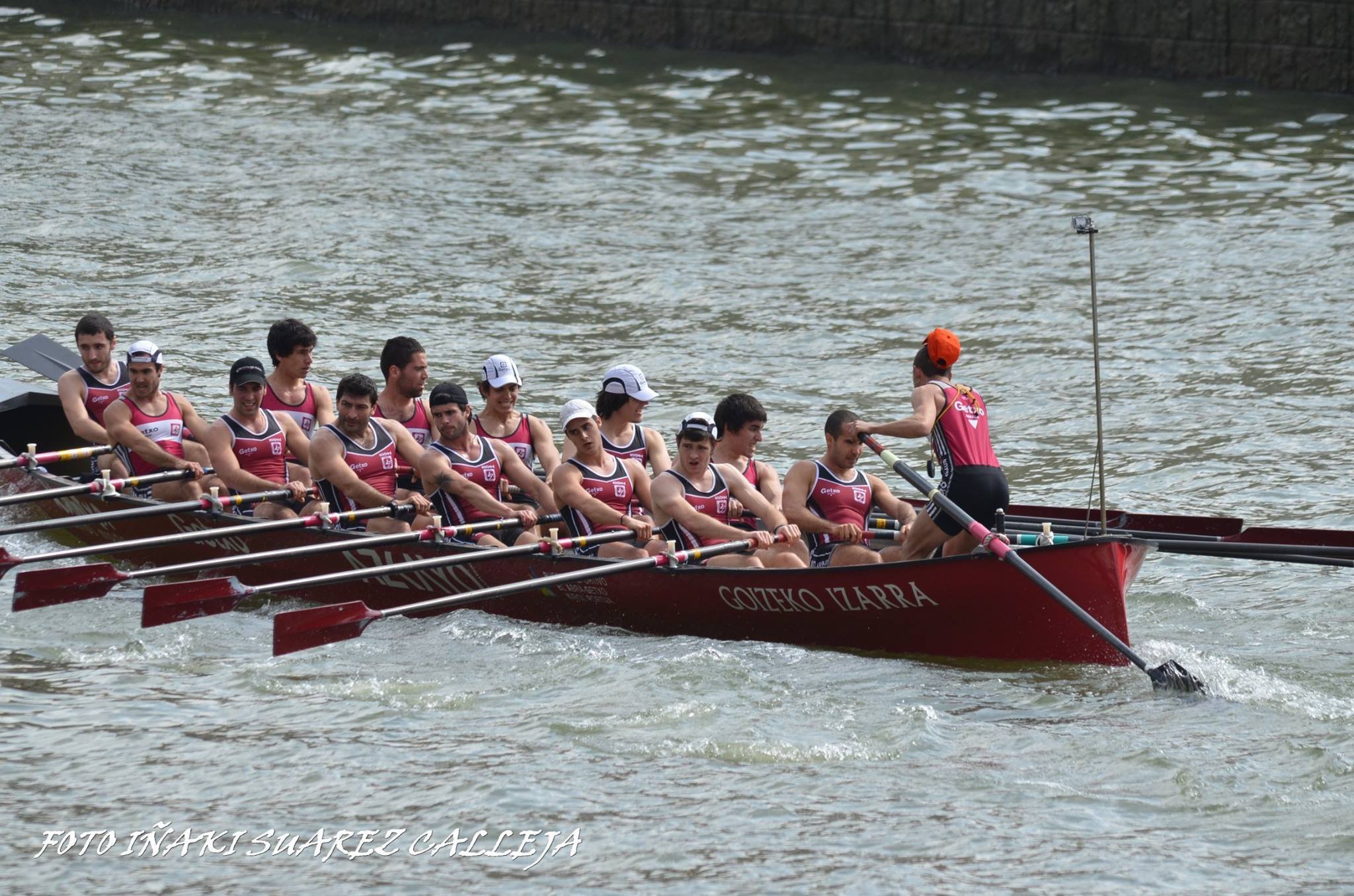 Fotografía propiedad de: Iñaki Suarez Calleja Foto de la regata
