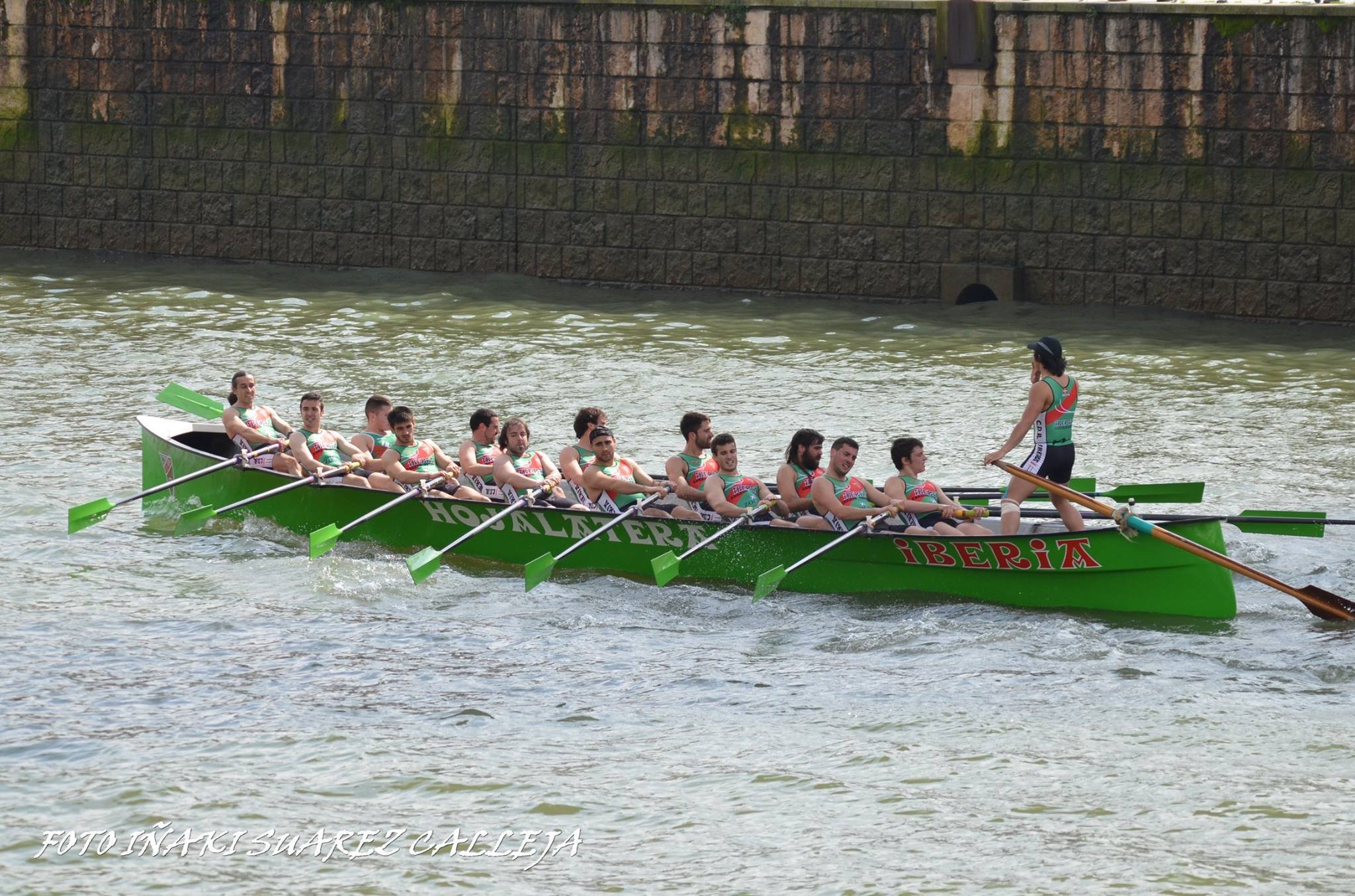 Fotografía propiedad de: Iñaki Suarez Calleja Foto de la regata