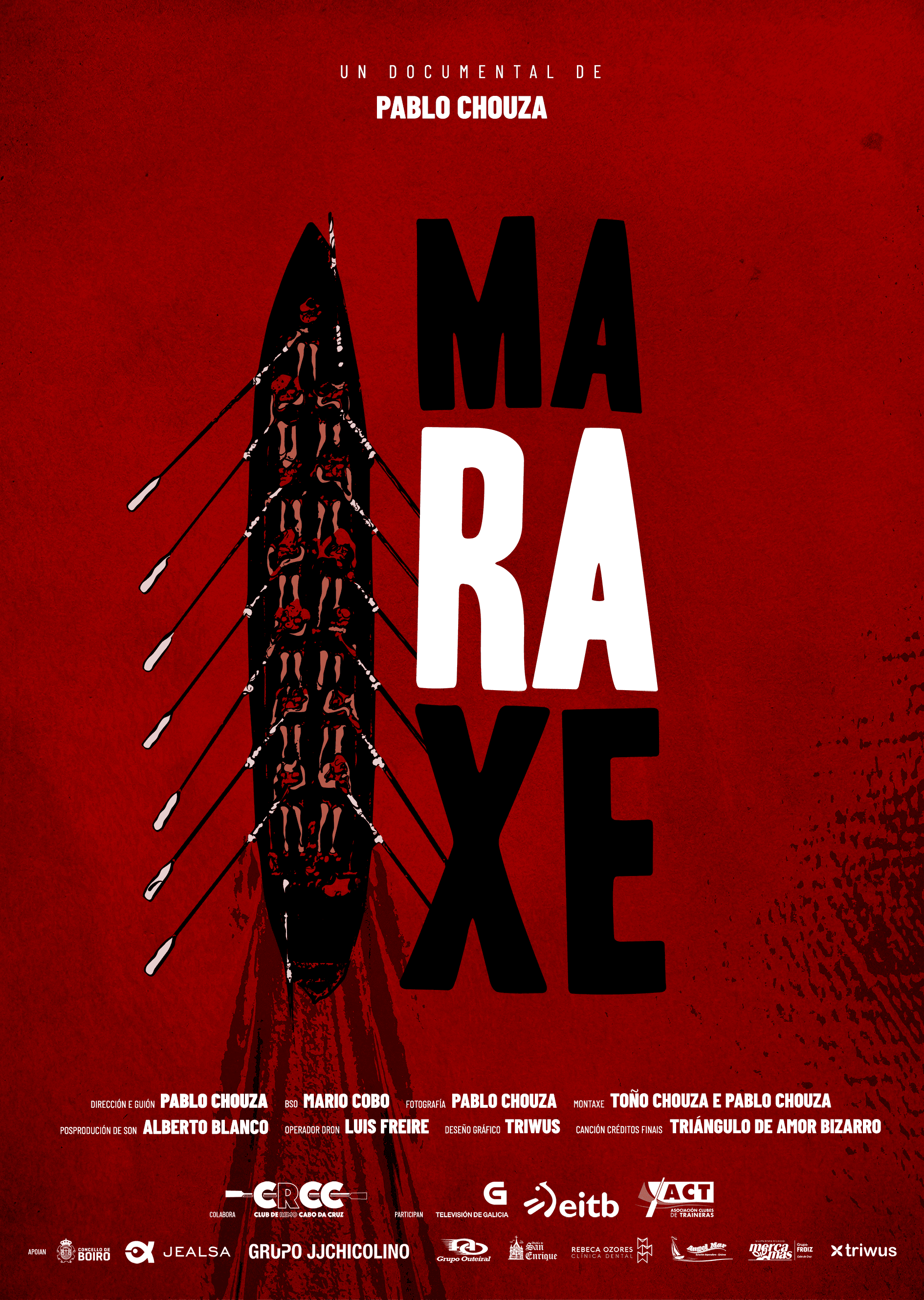 Portada de Maraxe