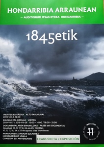 Portada de Hondarribia Arraunean 1845etik